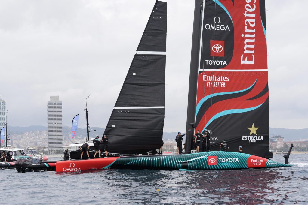 finale america’s cup 2024 new zealand si porta sul 3 0